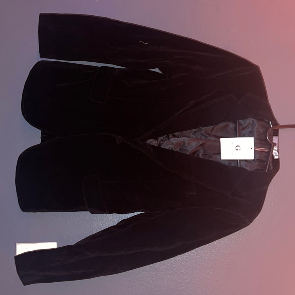 Full Velvet Suit- Size M